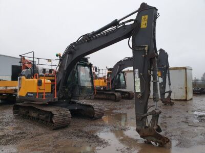 2016 Volvo EC140EL Excavator - 2