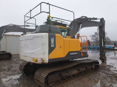 2016 Volvo EC140EL Excavator - 3