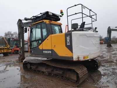 2016 Volvo EC140EL Excavator - 4