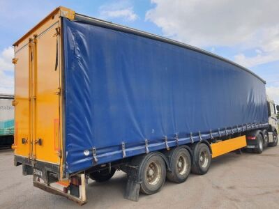 2004 SDC Triaxle Curtainside Trailer - 4