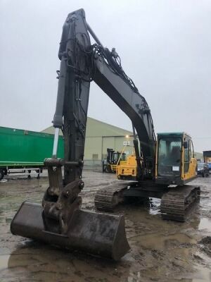 2004 Volvo EC210B LC Excavator - 4