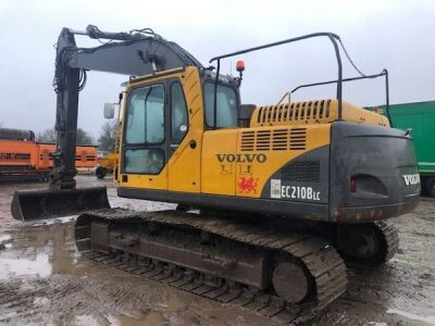 2004 Volvo EC210B LC Excavator - 10