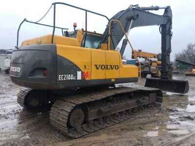 2004 Volvo EC210B LC Excavator - 11