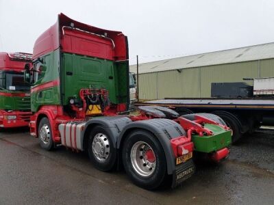 2015 Scania R490 Topline 6x2 Tractor Unit - 3