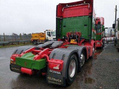 2015 Scania R490 Topline 6x2 Tractor Unit - 4