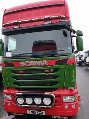 2015 Scania R490 Topline 6x2 Tractor Unit - 6