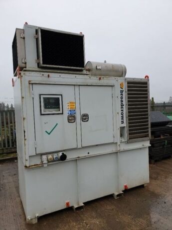 2014 Broadcrown BCJD40 Generator