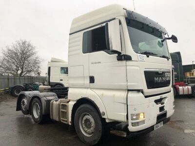 2014 MAN TGX 26 480 6x2 Rear Lift Tractor Unit