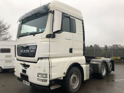 2014 MAN TGX 26 480 6x2 Rear Lift Tractor Unit - 2