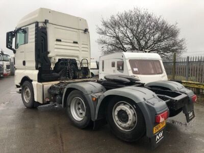 2014 MAN TGX 26 480 6x2 Rear Lift Tractor Unit - 3