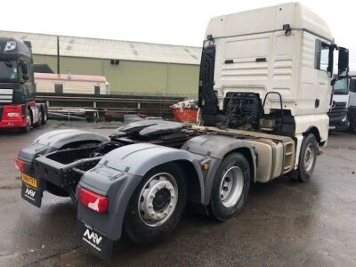 2014 MAN TGX 26 480 6x2 Rear Lift Tractor Unit - 4