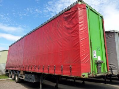 1998 Wilson Double Deck Curtainside Trailer