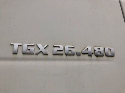 2014 MAN TGX 26 480 6x2 Rear Lift Tractor Unit - 11