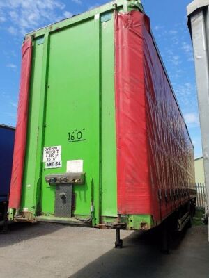 1998 Wilson Double Deck Curtainside Trailer - 2