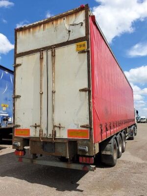 1998 Wilson Double Deck Curtainside Trailer - 3