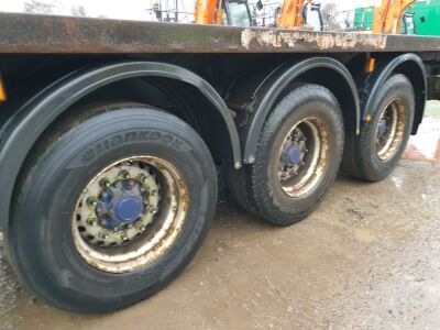 2007 Montracon Triaxle 45ft Flat Trailer  - 6