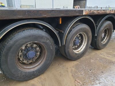 2007 Montracon Triaxle 45ft Flat Trailer  - 7