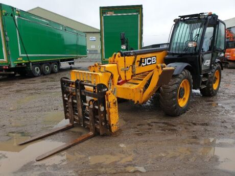 2017 JCB 540 140 Turbo Powershift Hi Viz Telehandler