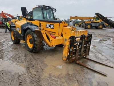 2017 JCB 540 140 Turbo Powershift Hi Viz Telehandler - 2