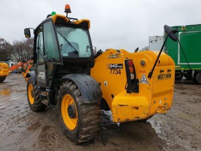 2017 JCB 540 140 Turbo Powershift Hi Viz Telehandler - 3