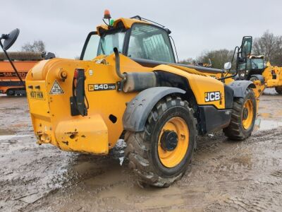 2017 JCB 540 140 Turbo Powershift Hi Viz Telehandler - 4