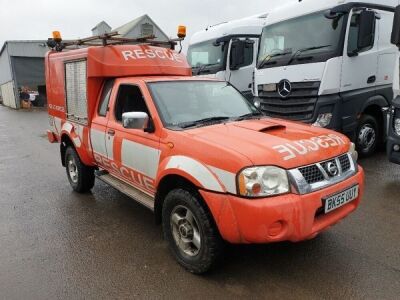 2005 Nissan Navara D22 4x4 Rescue Vehicle