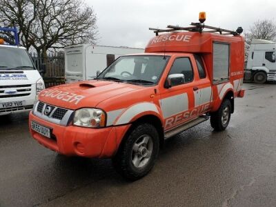 2005 Nissan Navara D22 4x4 Rescue Vehicle - 2