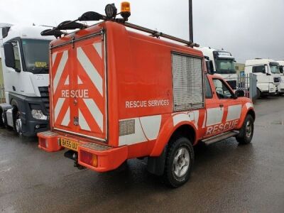 2005 Nissan Navara D22 4x4 Rescue Vehicle - 4