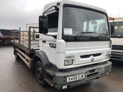 1998 Renault Midliner M150 4x2 Dropside Rigid - 2