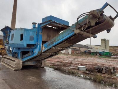 2001 Pegson Premiertrak 1165 Tracked Crusher