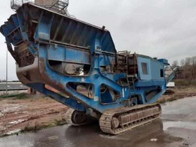 2001 Pegson Premiertrak 1165 Tracked Crusher - 3