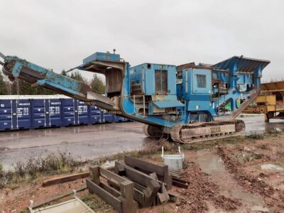 2001 Pegson Premiertrak 1165 Tracked Crusher - 4