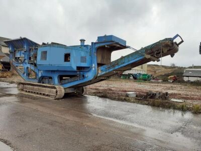 2001 Pegson Premiertrak 1165 Tracked Crusher - 5