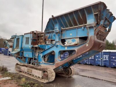 2001 Pegson Premiertrak 1165 Tracked Crusher - 6