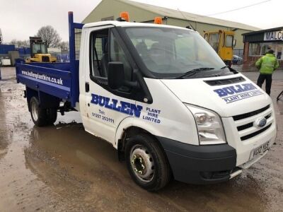 2012 Ford Transit 4x2 Dropside Tipper - 2