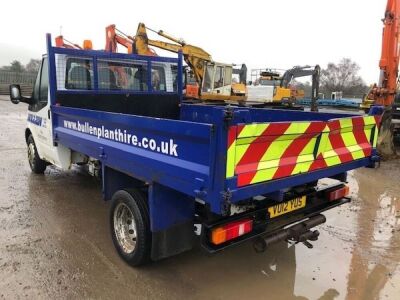 2012 Ford Transit 4x2 Dropside Tipper - 4