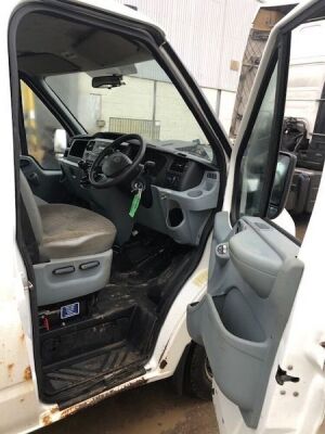 2012 Ford Transit 4x2 Dropside Tipper - 17