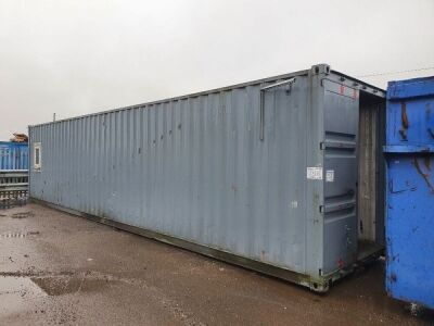 40ft Workshop Container  - 6