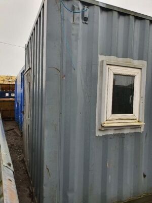 40ft Workshop Container  - 7