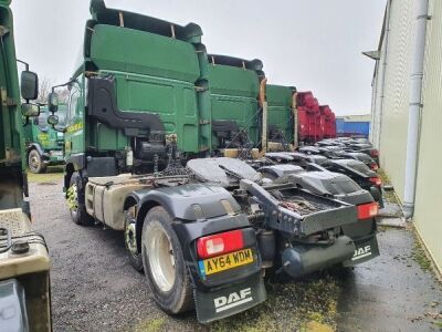 2014 DAF CF440 6x2 Mini Midlift Tractor Unit - 3