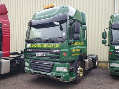 2013 DAF CF 85.460 6x2 Mini Midlift Tractor Unit