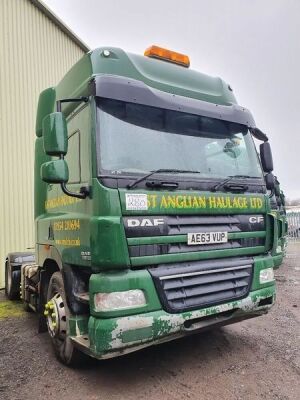 2013 DAF CF 85.460 6x2 Mini Midlift Tractor Unit - 2