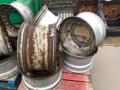 2 x Pallets of Wheel Rims