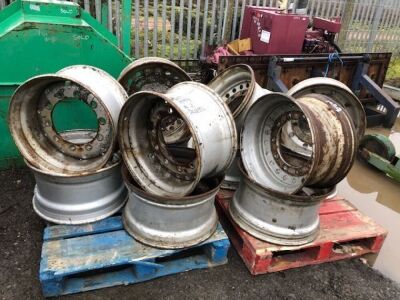 2 x Pallets of Wheel Rims - 2