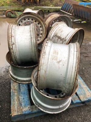 2 x Pallets of Wheel Rims - 4