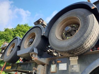 2006 Dennison Triaxle Skeletal Trailer - 6