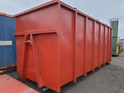 40 yrd Big Hook Site Container / Storage Covered Bin