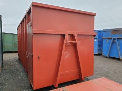 40 yrd Big Hook Site Container / Storage Covered Bin - 2