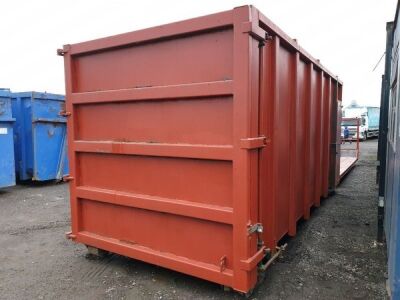 40 yrd Big Hook Site Container / Storage Covered Bin - 3