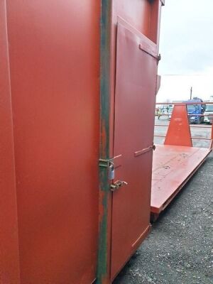 40 yrd Big Hook Site Container / Storage Covered Bin - 4